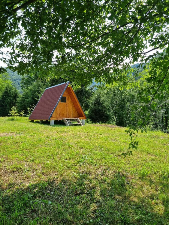 Glamping House ˇvitaˇ Hotel Tolmin Exterior photo