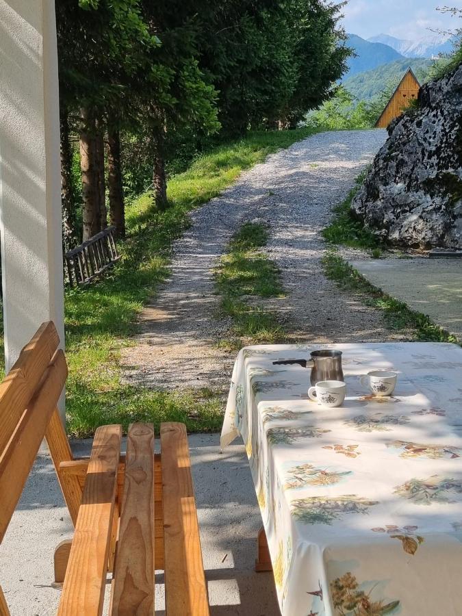 Glamping House ˇvitaˇ Hotel Tolmin Exterior photo