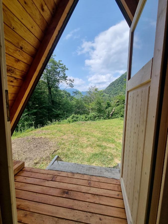 Glamping House ˇvitaˇ Hotel Tolmin Exterior photo