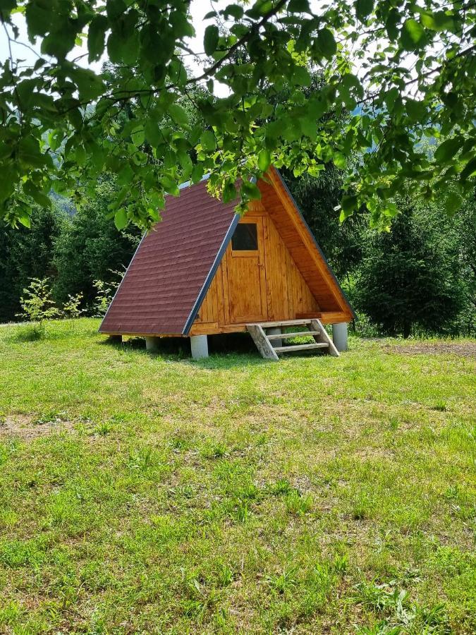 Glamping House ˇvitaˇ Hotel Tolmin Exterior photo