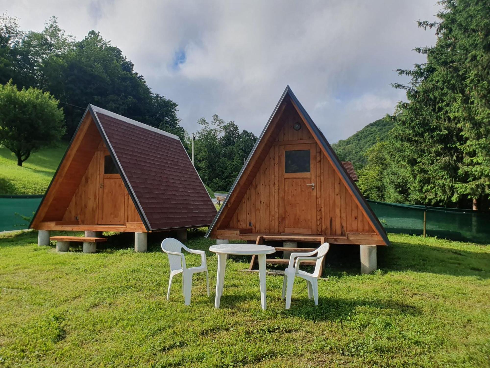 Glamping House ˇvitaˇ Hotel Tolmin Exterior photo