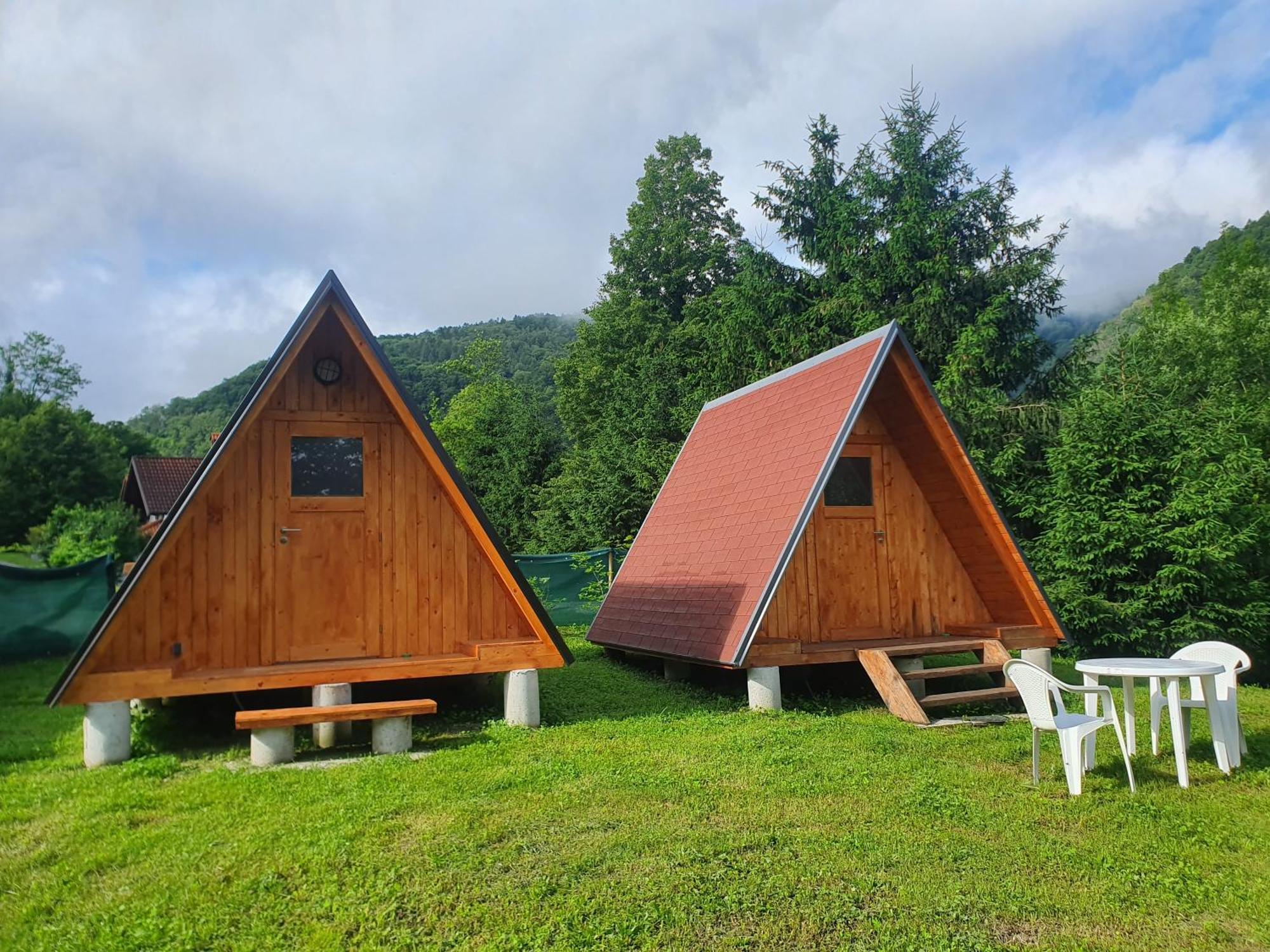 Glamping House ˇvitaˇ Hotel Tolmin Exterior photo